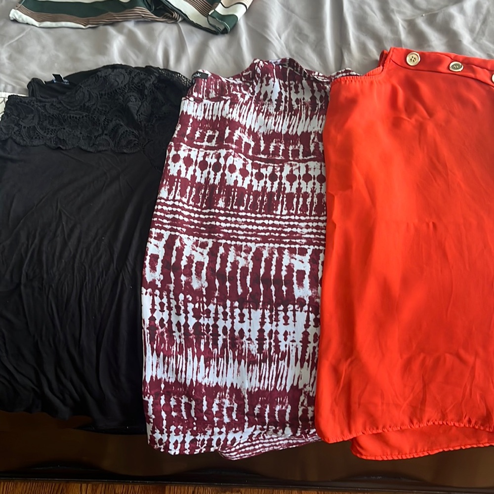 3 shirts - size 1X